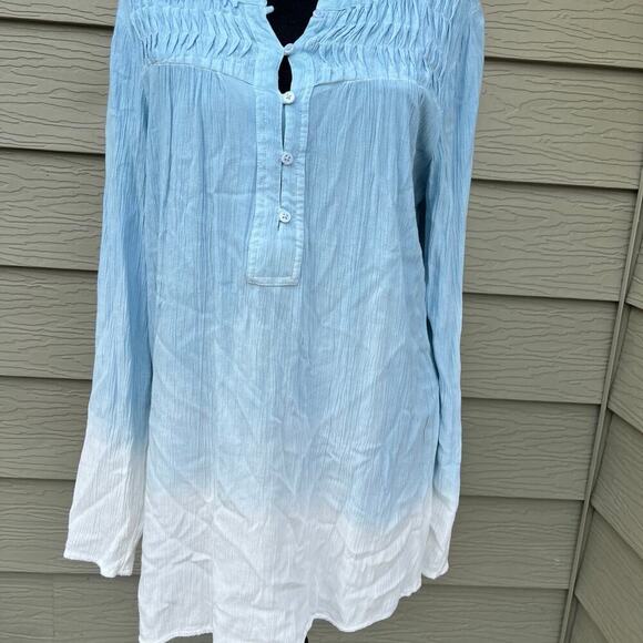 BANDOLINO OMBREA Women’s M long sleeve top - Picture 1 of 10